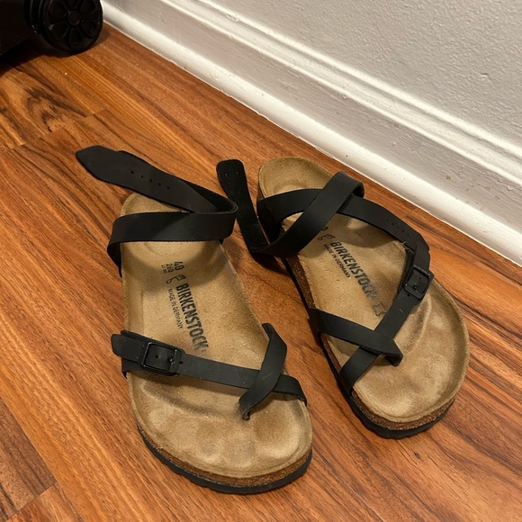 Birkenstock Women’s Yara oiled leather sandals Size 9 - Picture 2 of 5